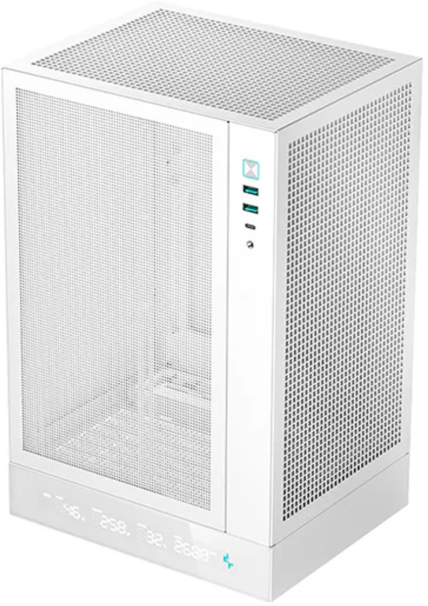 DeepCool CH170 DIGITAL mini tower behuizing