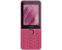 HMD Nokia 225 (2024) 6,1 cm (2.4") 91 g Roze Basistelefoon
