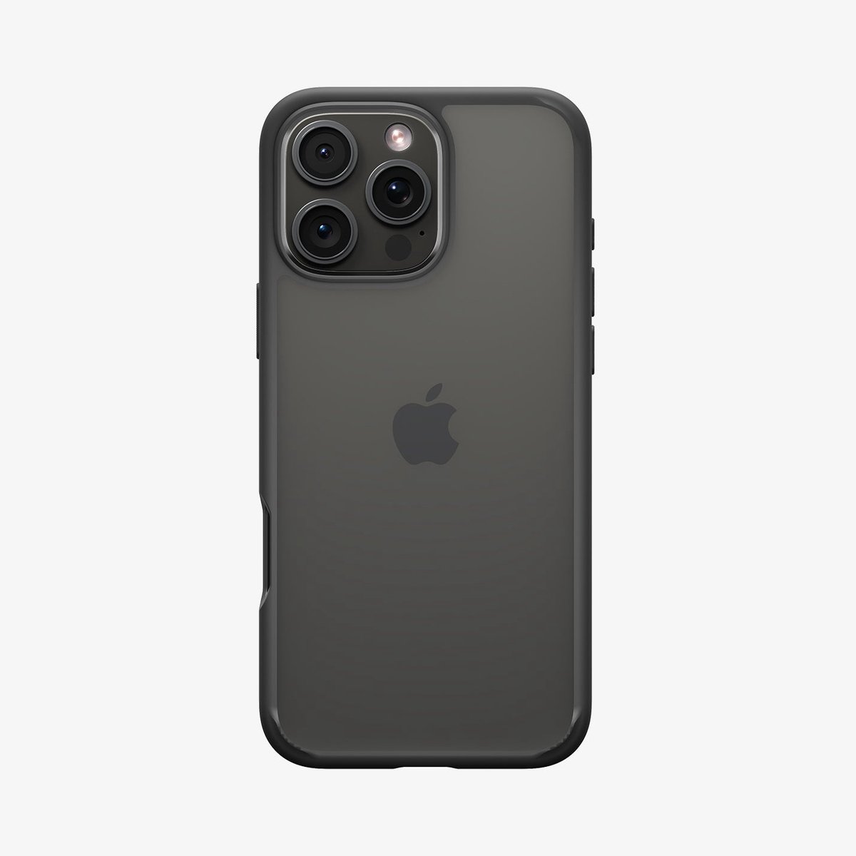 Spigen Crystal Hybrid, Matzwart - Iphone 16 Pro Max