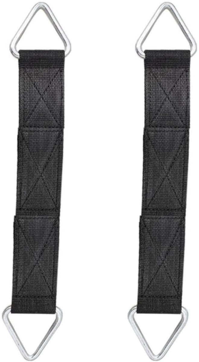 Ibenzoa® Bokszakhouder Set van 2 voor Zware Bokszakken met Hoogwaardig Nylon Ophangriemen