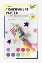 Folia Transparantpapier - "888" 24x32c 10ass