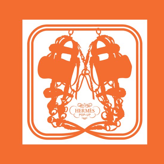 Hermès pop-up - cover