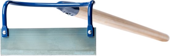 KADAX Tuinhak van metaal, haak met steel van hout, onkruidhaak voor het losmaken, luchten en wieden van de grond, tuinaccessoires voor het verwijderen van onkruid (W: 18 cm, dubbel) van Merkloos	 — afbeelding 2