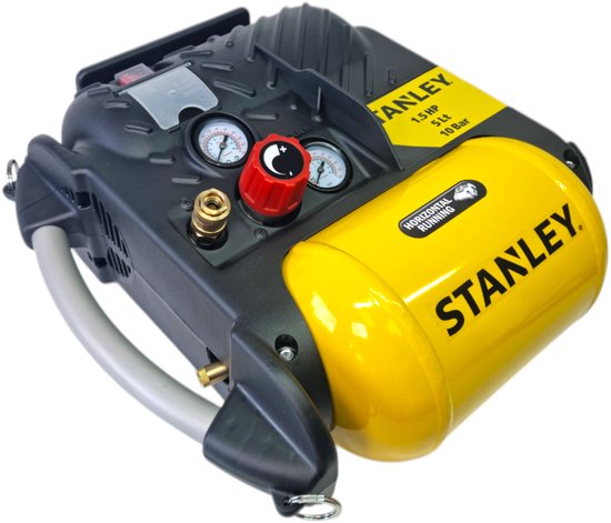 STANLEY Luchtcompressor - DN200/10/5 - Airboss