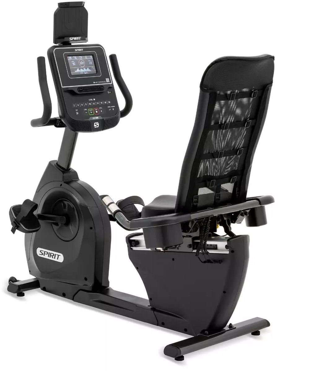 Spirit Fitness XBR55 Ligfiets Hometrainer