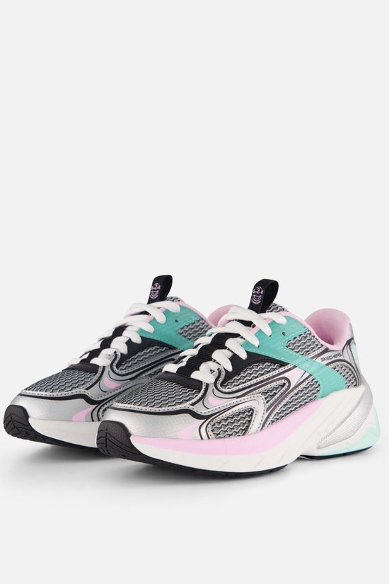Skechers S2K Baskets pour femmes Synthétique - Femme - Taille 34