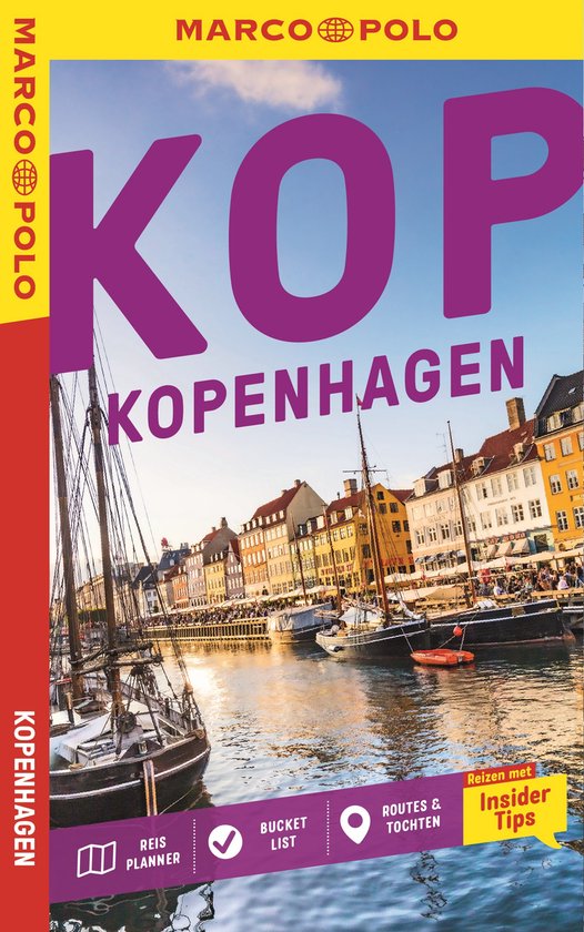 Marco Polo NL gids - Marco Polo Reisgids NL Kopenhagen - cover
