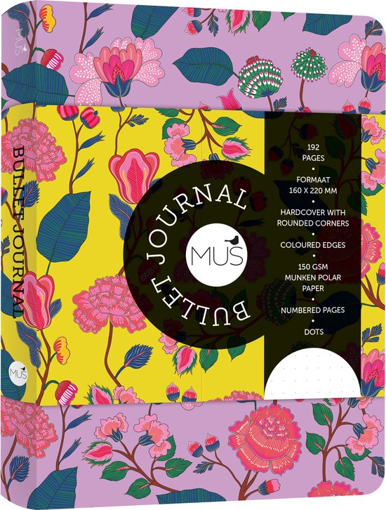 MUS Bullet Journal - cover