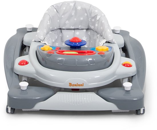 Baninni Loopstoel Classic 2-in-1 Star van Merkloos — afbeelding 4