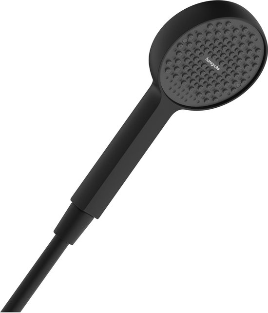 hansgrohe Unica Pulsify S - Douchestang 90cm met Isiflex Doucheslang 160cm en Douchekophouder, mat zwart