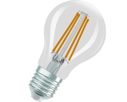 OSRAM 4058075436787 LED-lamp Energielabel E (A - G) E27 Peer 6.5 W Warmwit 1 stuk(s)