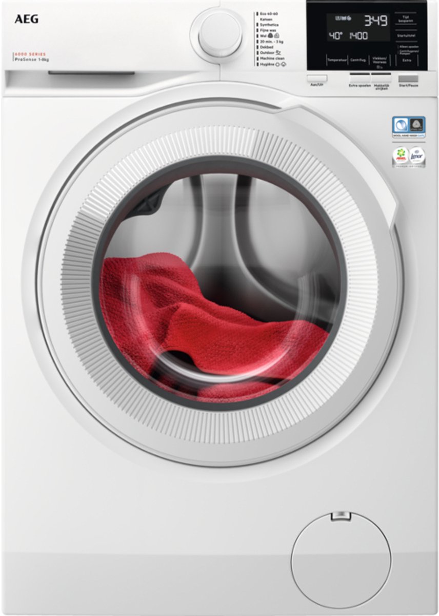 AEG LR63842 6000 serie ProSense wasmachine