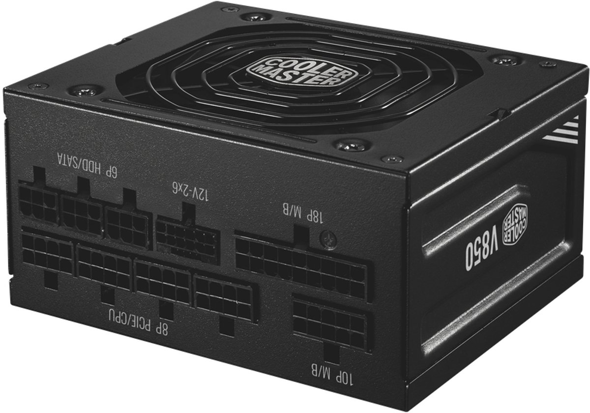 Cooler Master V Sfx Gold 850 Atx 3.1 - Voeding Atx12V 3.1, Sfx12V 3.42 - 80 - afbeelding 2