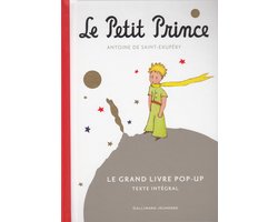 Omslag van Le Petit Prince - Le grand livre pop-up