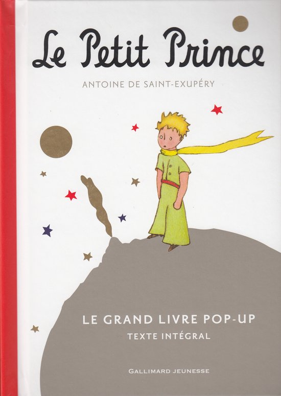 Le Petit Prince - Le grand livre pop-up - cover