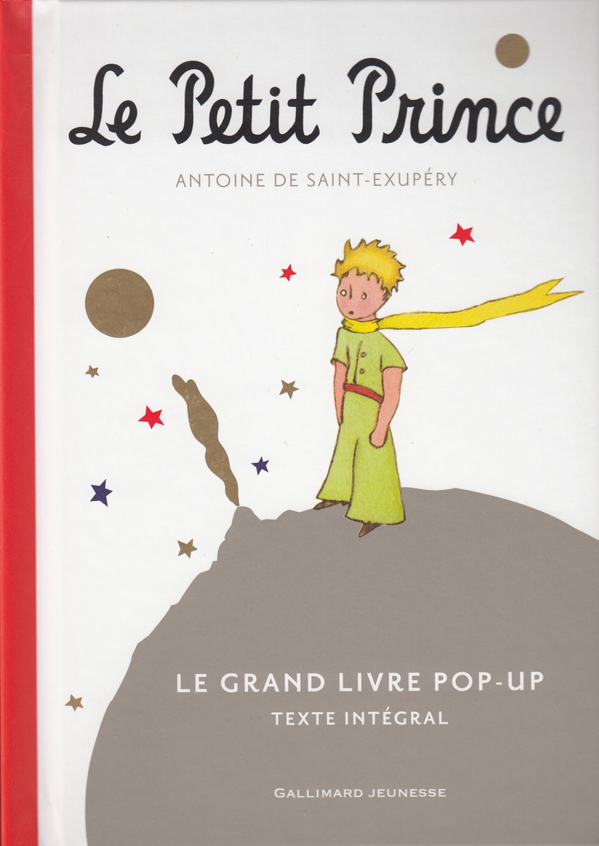 Omslag van Le Petit Prince - Le grand livre pop-up