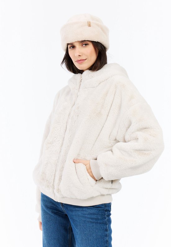 Protest Prtgolly - Vest Dames - Lange mouwen - Outdoor - Ritssluiting – Kitoffwhite