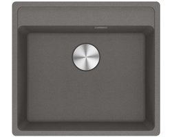 Franke Maris - Fragraniet spoelbak MRG 610-52 RTL, 56x51 cm, grijze steen 114.0661.386