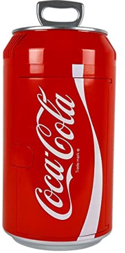 Coca-Cola CFV18 Drankdispenser/koelkast in retrostijl voor 10 blikjes