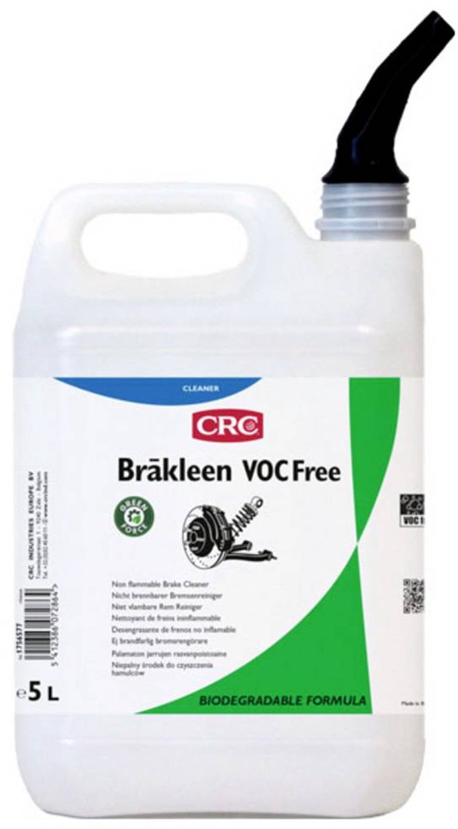 CRC Brakleen VOC Free 1756577 Remmenreinigers 5 l