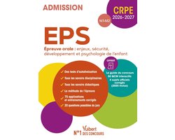 CRPE 2026-2027 - EPS - Epreuve orale d'entretien (M1-M2)