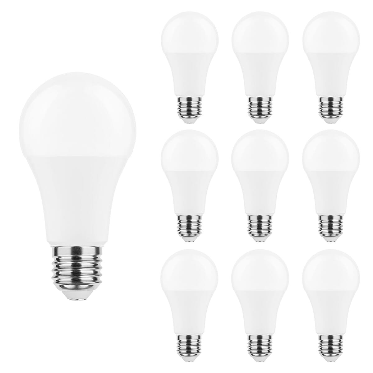 Modee E27 LED Lamp 15W - 1350lm - 2700K - Extra Warm Wit - LED Lamp A65 - Vervangt 100W Gloeilamp - 10 stuks