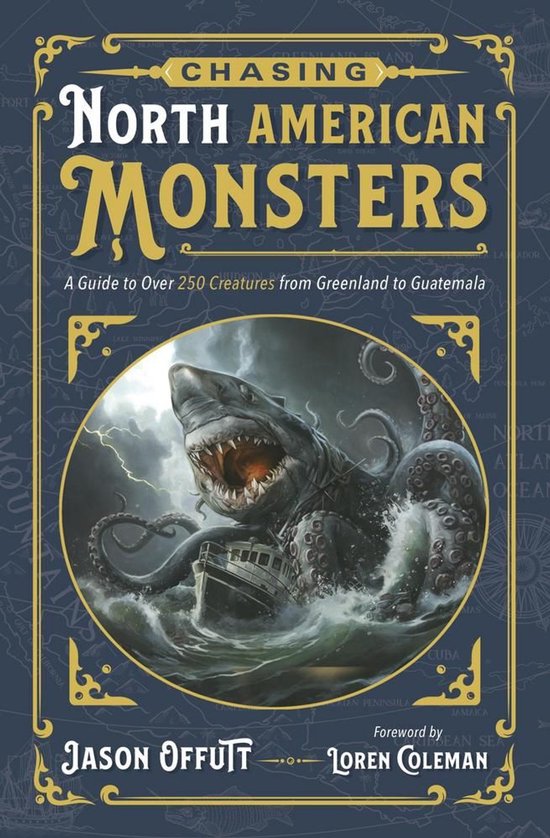 Chasing Monsters 2 - Chasing North American Monsters - cover