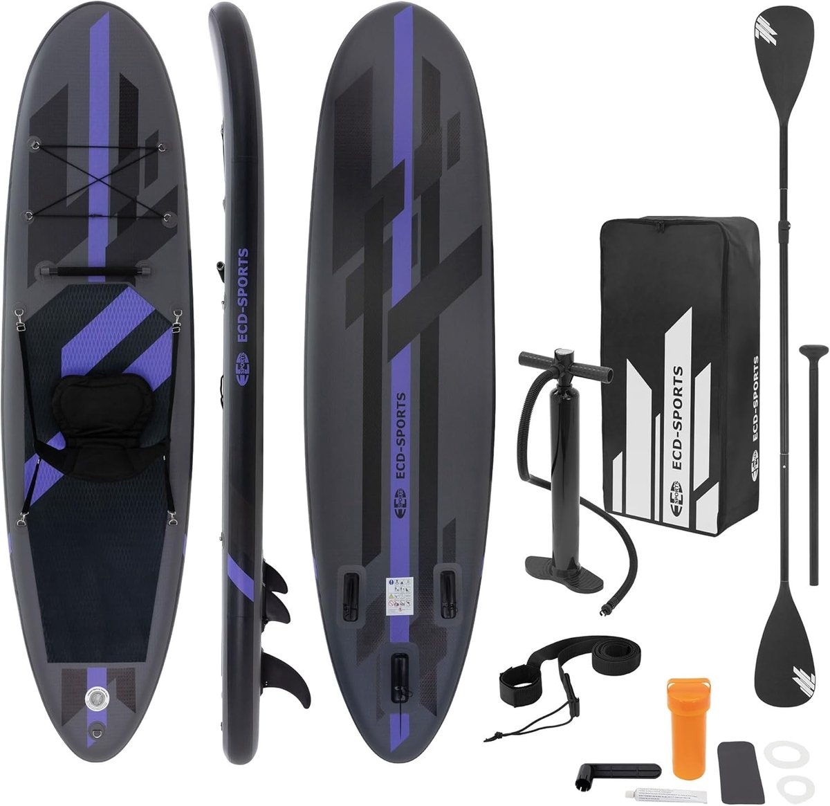 MKSS® Sup Board - Opblaasbaar Paddel Board - Max 150KG