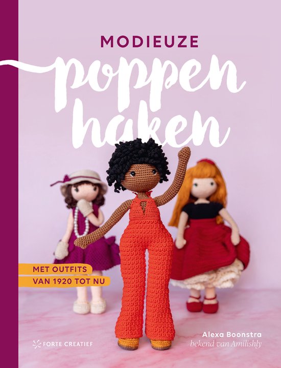 Modieuze poppen haken