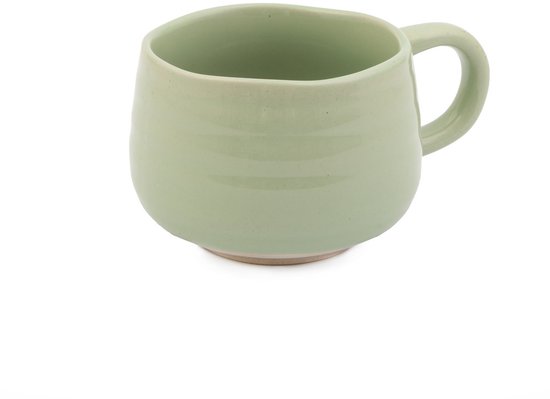 Foto: Cosy cuppa mok beker keramiek groen 375 ml jamie oliver big love