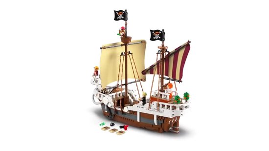 LEGO® ONE PIECE Het Piratenschip Going Merry Bouwset - 75639