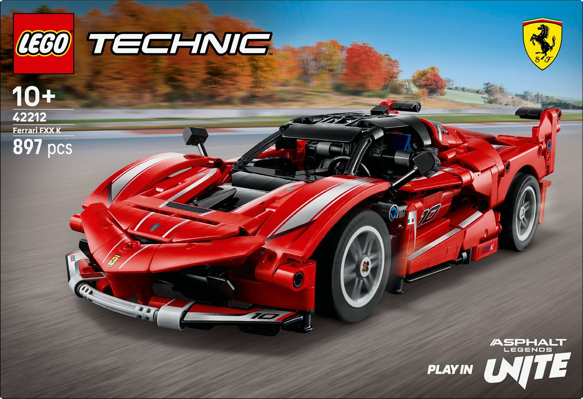 LEGO® Technic Ferrari FXX K Modelauto - 42212 — afbeelding 13