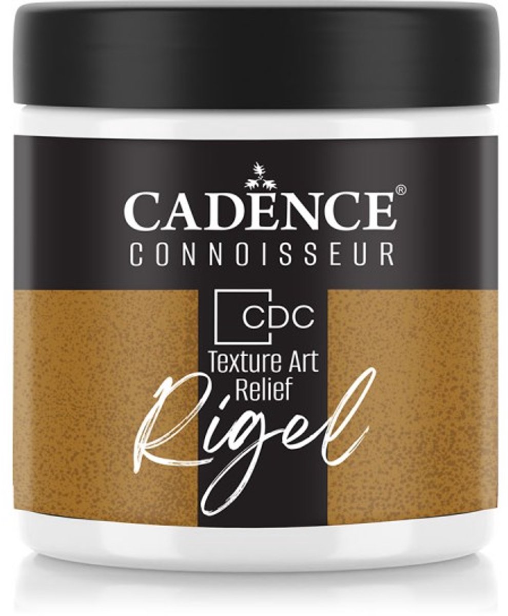 Cadence Texture Art Relief Pasta Rigel 250 ml
