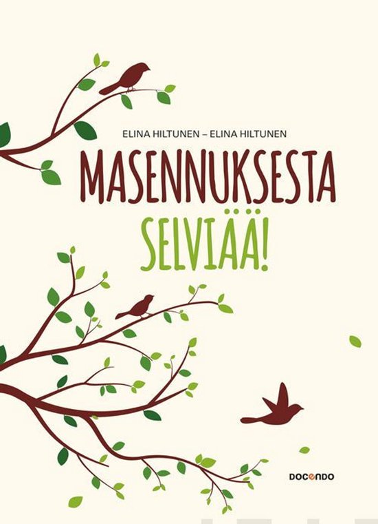 Masennuksesta selviää! - cover