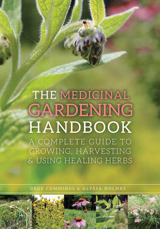 The Medicinal Gardening Handbook - cover