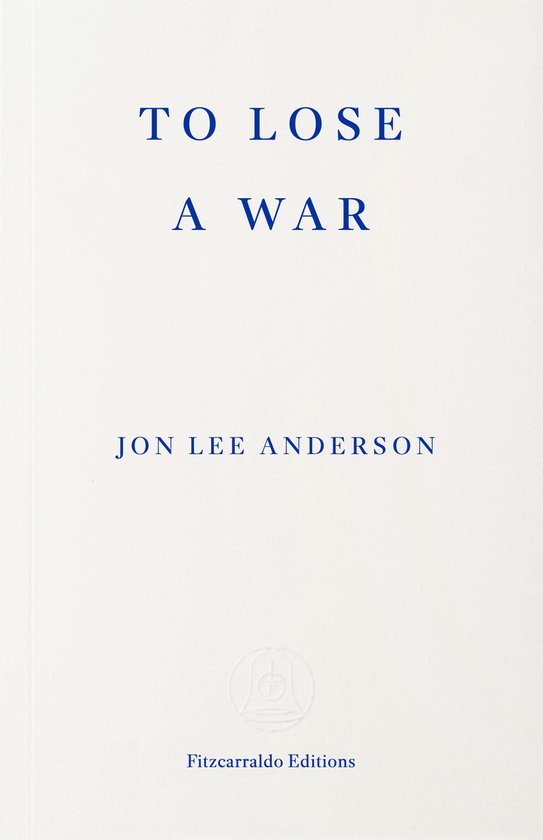 To Lose a War - cover