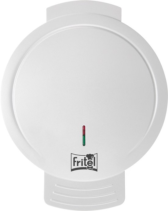 FRITEL Wafelijzer - A202 - Wafelmaker PFAS vrij - Wafelmachine voor Hartjeswafels - Hartjeswafelijzer - 5 Hartjeswafels - Wafelbakijzer met Vaste Bakplaten - Wit - 1200W van Fritel — afbeelding 4
