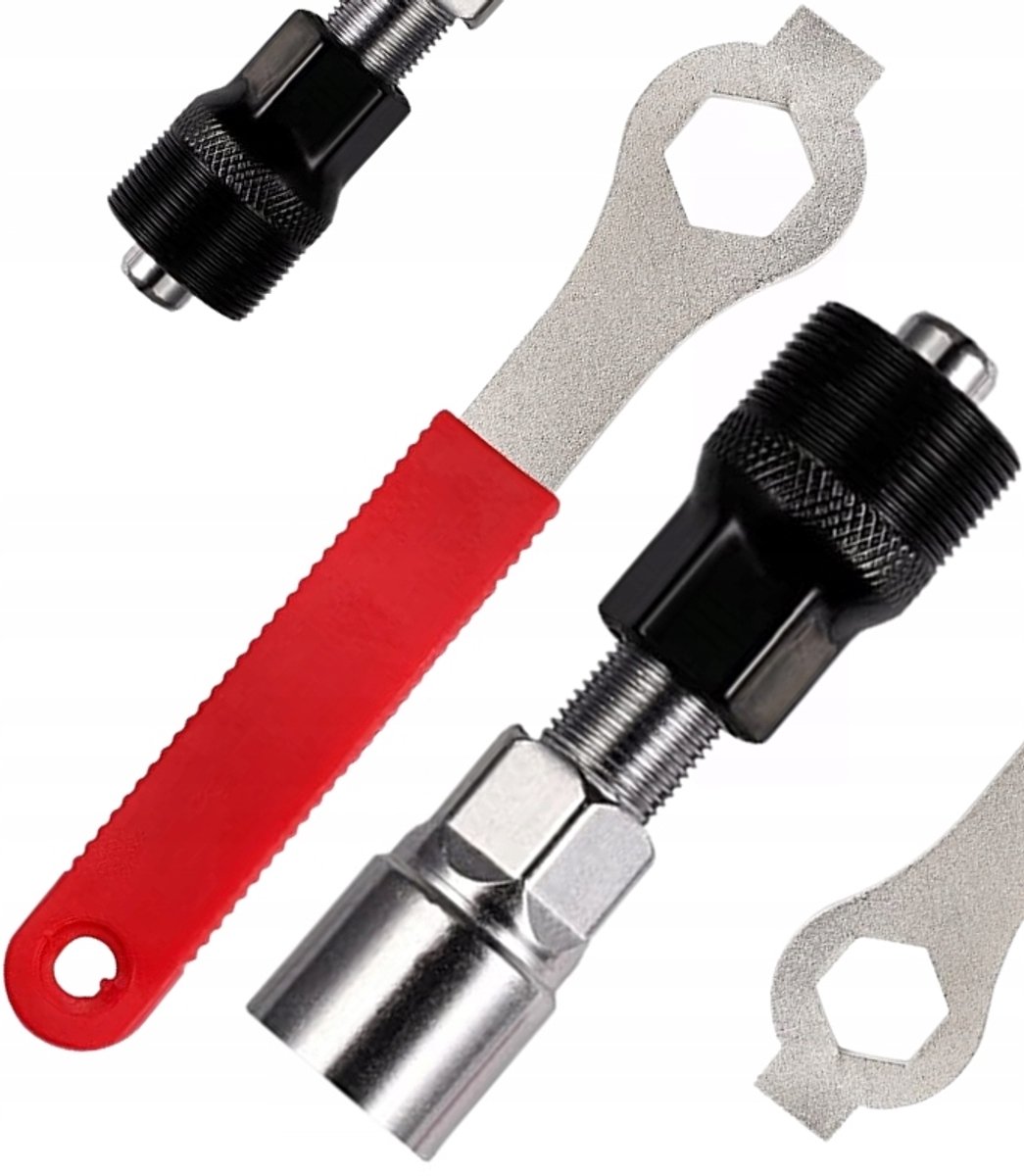 Bike Hand - Cranktrekker - Vierkant - Met Hendel
