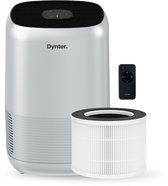 Dynter Luchtreiniger met HEPA Filter – Air Purifier tegen Allergie, Huisstofmijt & Hooikoorts – CADR 260m³/h – Voor Slaapkamer, Woonkamer & Kantoor (AirPure PA244)