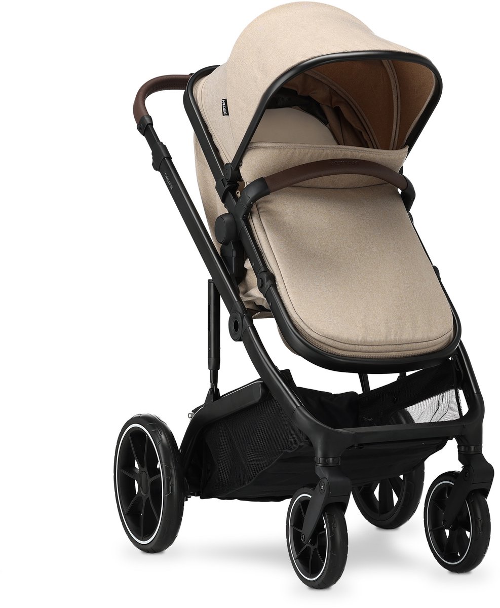 Deryan Noa 3-in-1 - reiswieg, wandelwagen en autostoel thumbnail 6