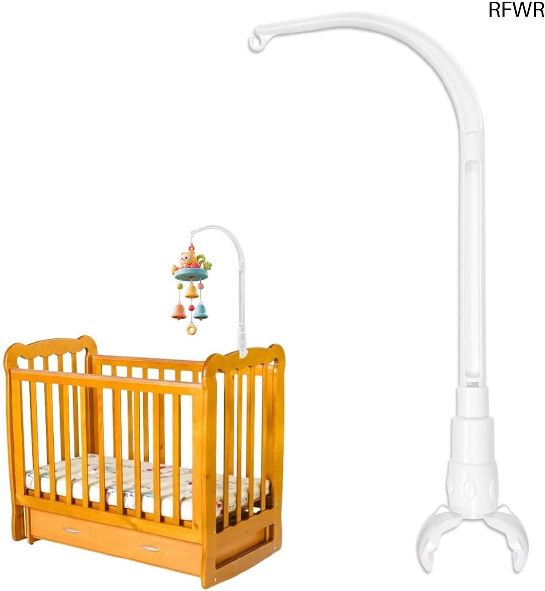 RFWR® Mobiele houder voor babybed met verstelbare hoek