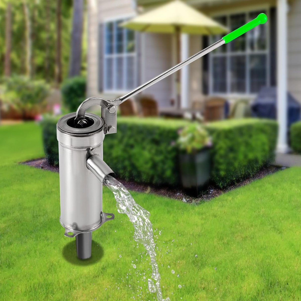RFWR Handmatige waterpomp voor tuin en park thumbnail 4