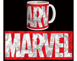 Marvel - Marvel Logo - Mok - 300ml
