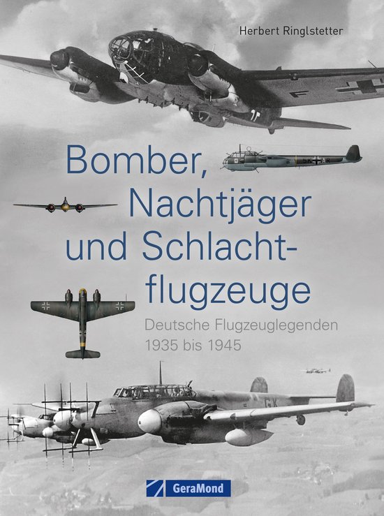 Bomber, Nachtjäger und Schlachtflugzeuge - cover
