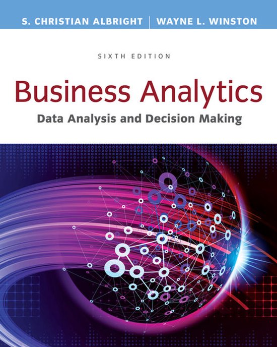 Business Analytics - cover
