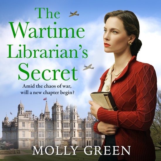 The Wartime Librarian’s Secret - cover
