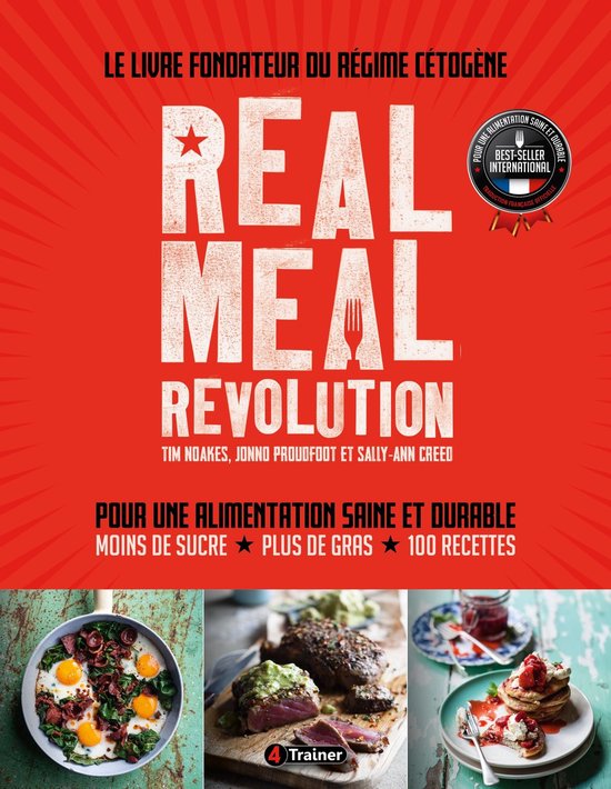 Real Meal Revolution - cover