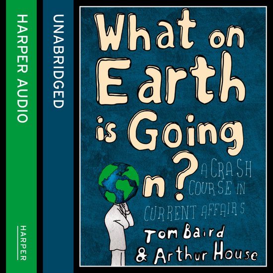 What on Earth is Going On? - cover
