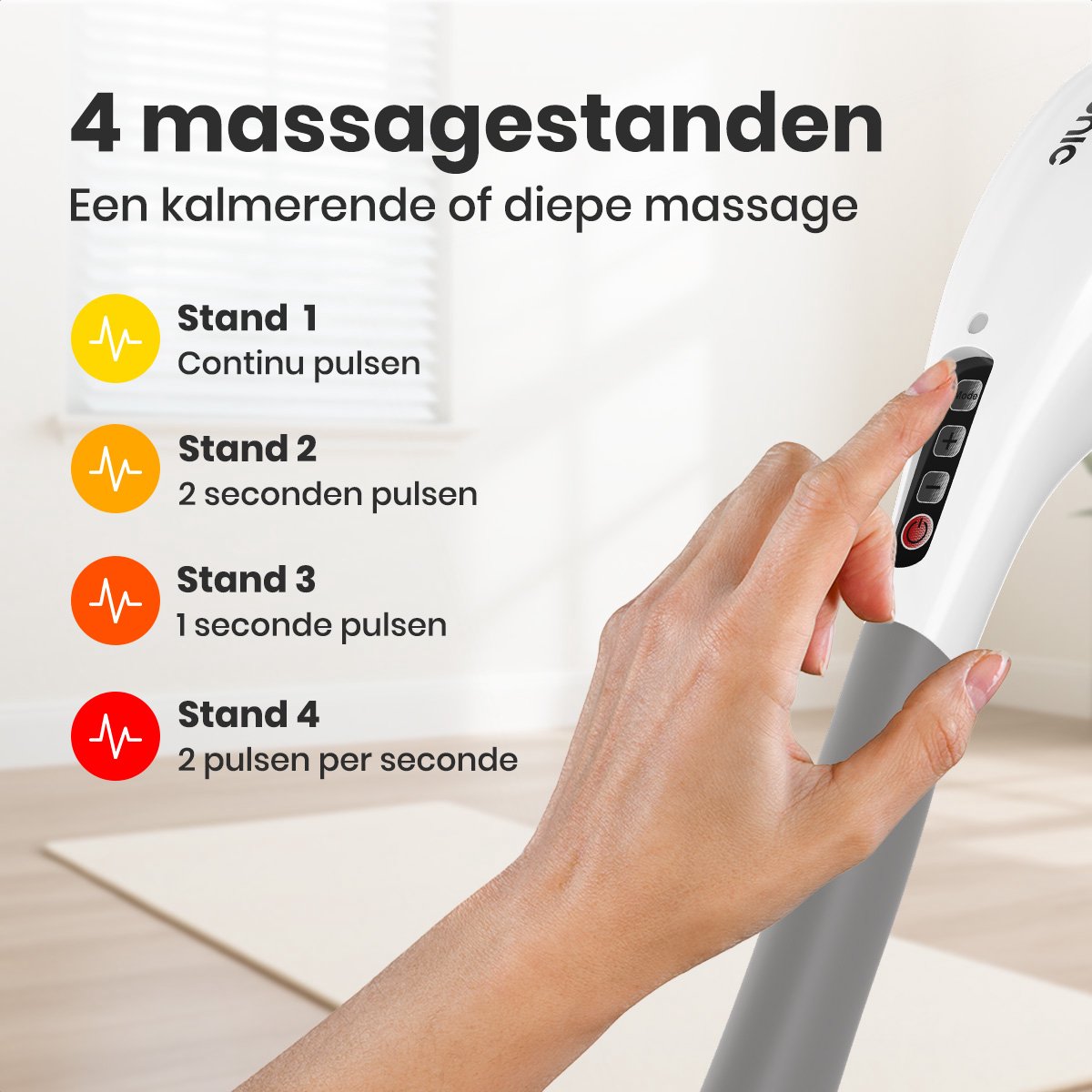 Auronic Massage Apparaat Draadloos thumbnail 4