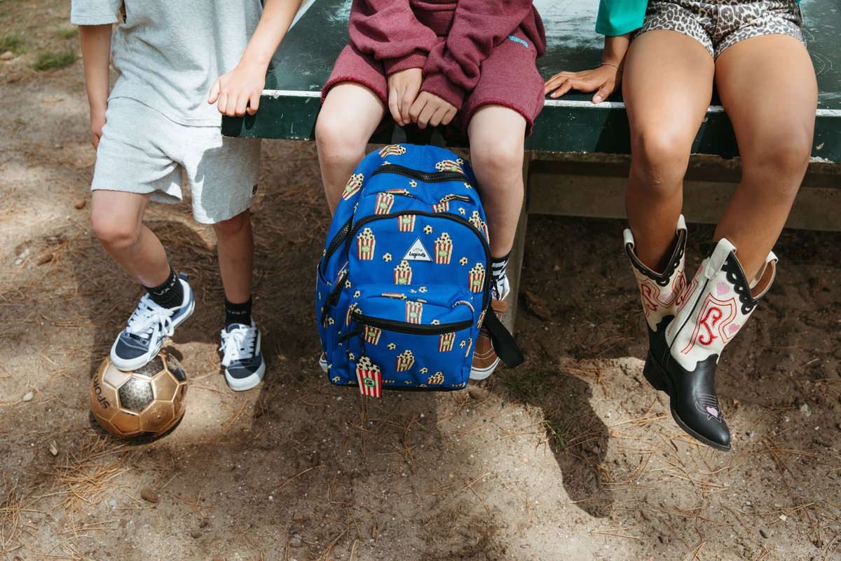 LITTLE LEGENDS BACKPACK L POPCORN SOCCER – foto 5